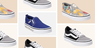 different styles of vans kids' shoes