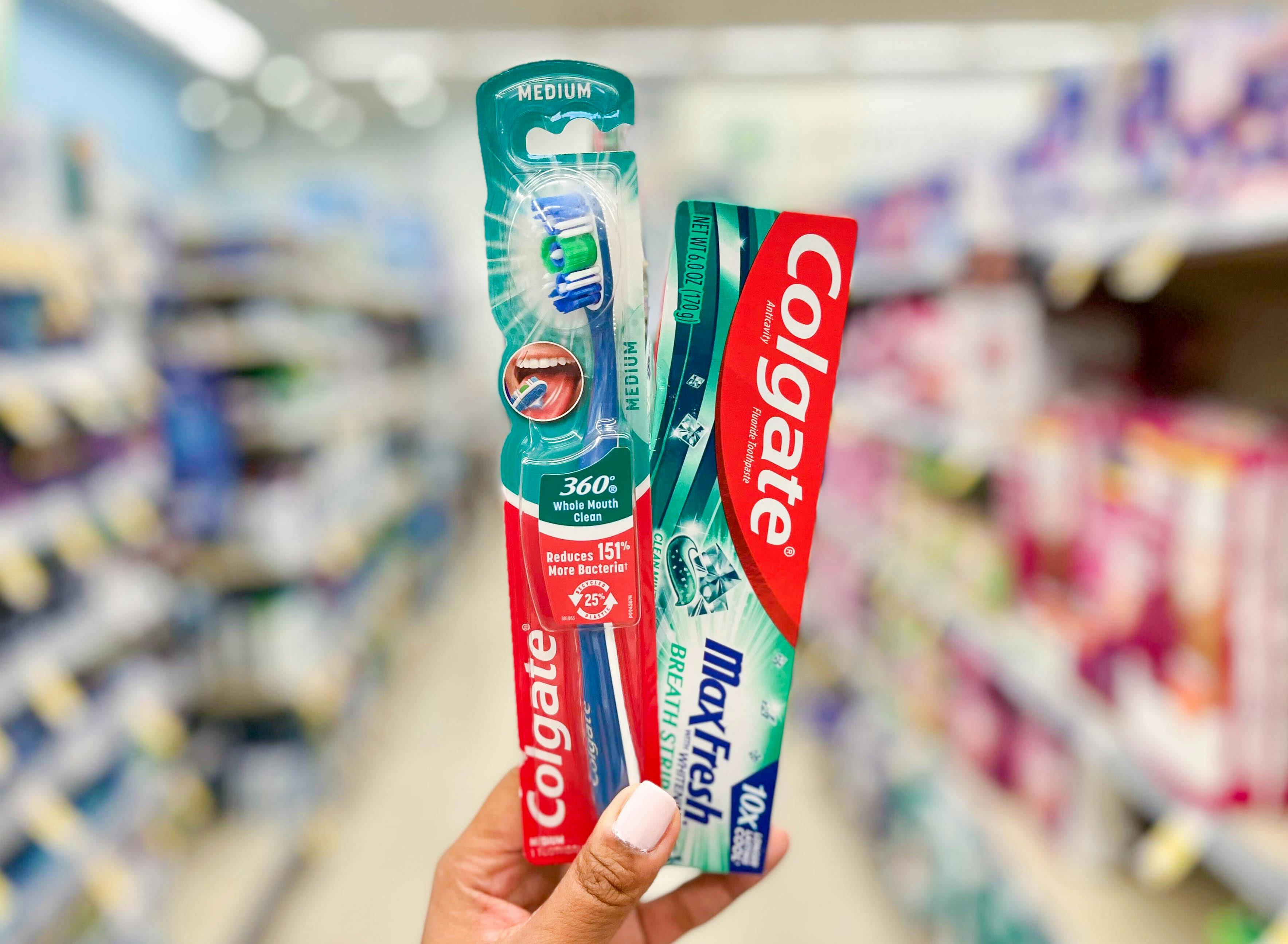 walgreens colgate deal