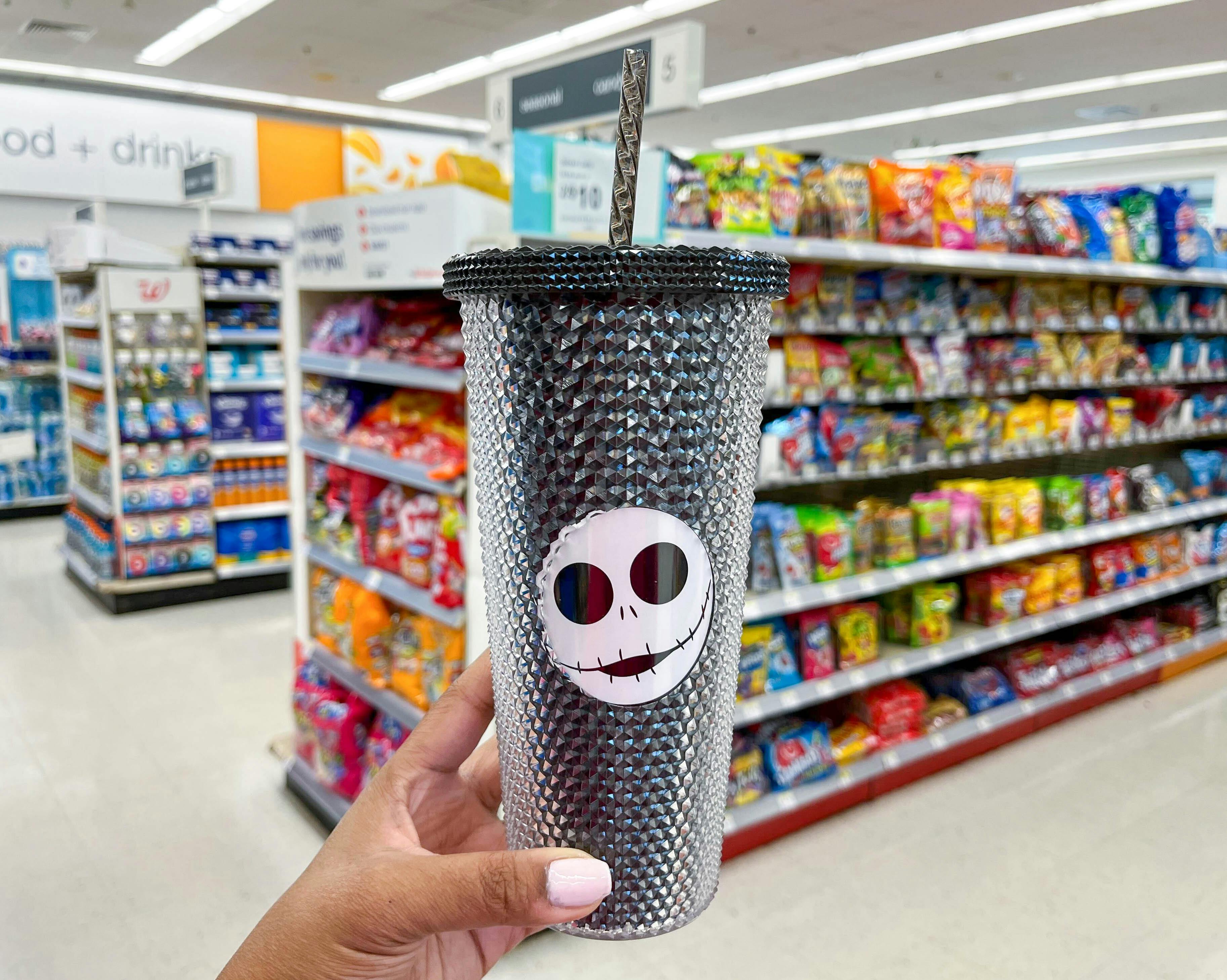 The Nightmare Before Christmas Studded Tumblers Spotted at Walgreens