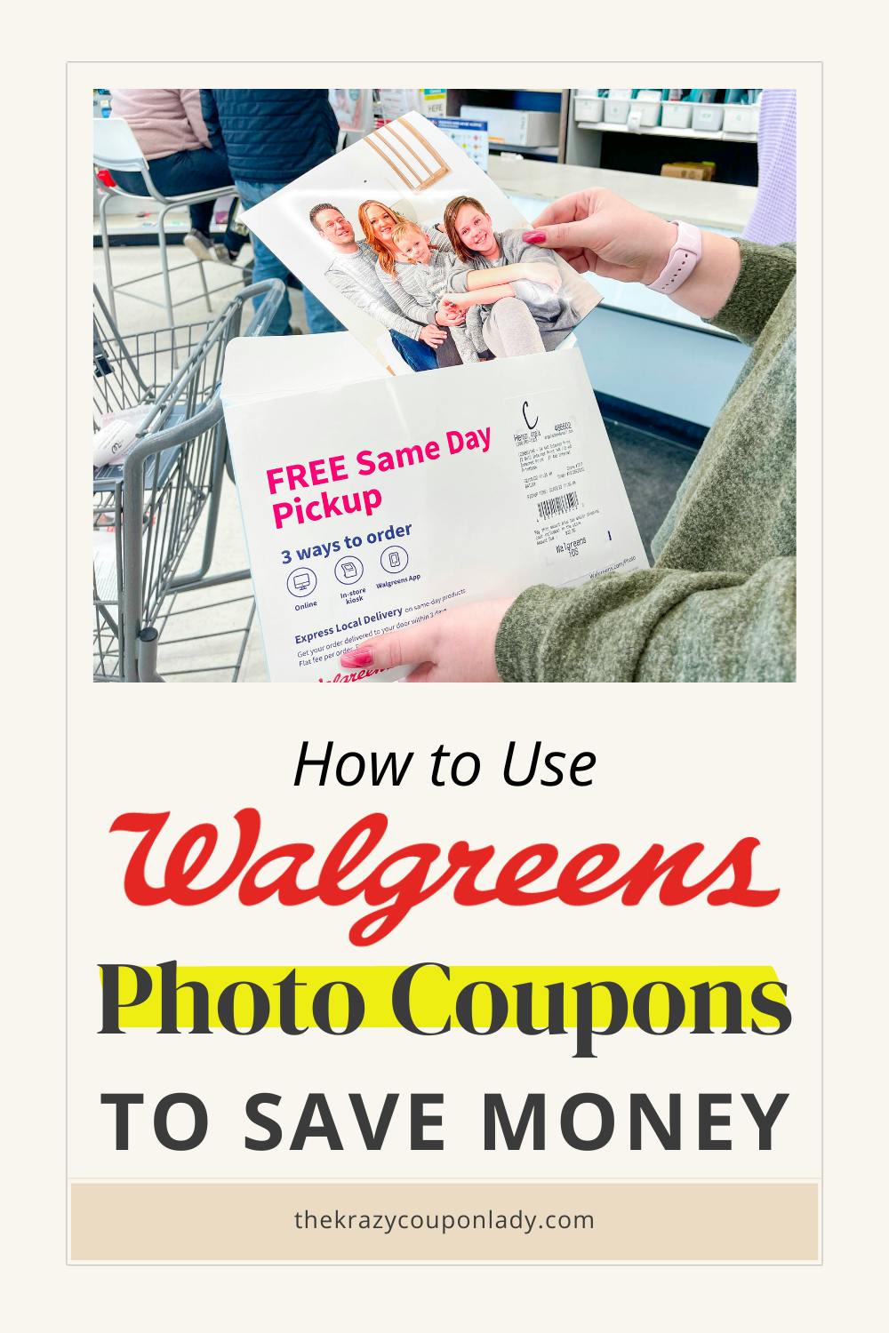 Get Free 8x10 Photo Prints With Walgreens Photo Coupon Nov. 2022 The Krazy Coupon Lady