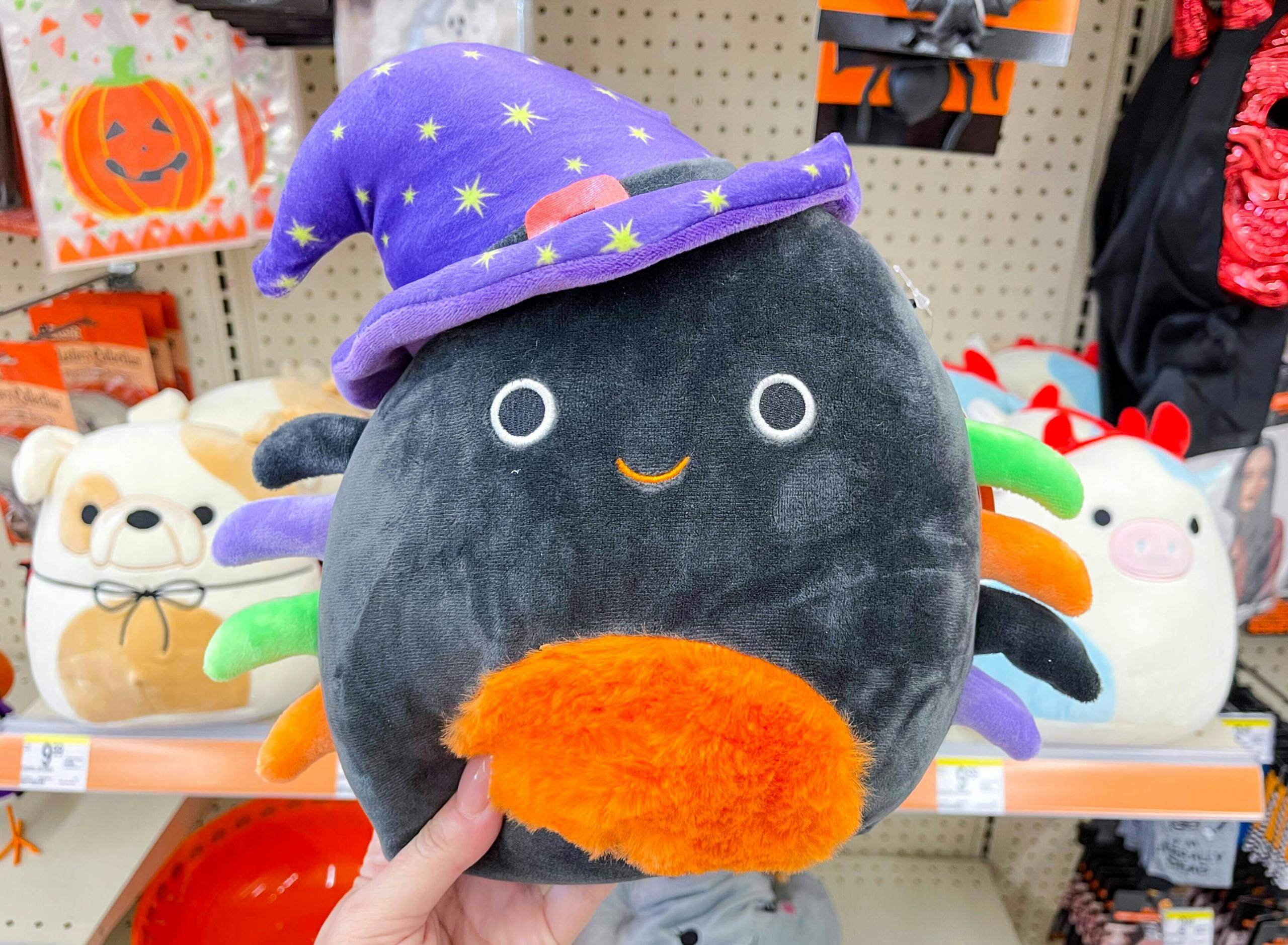 New Halloween Squishmallows Spotted at Walgreens The Krazy Coupon Lady