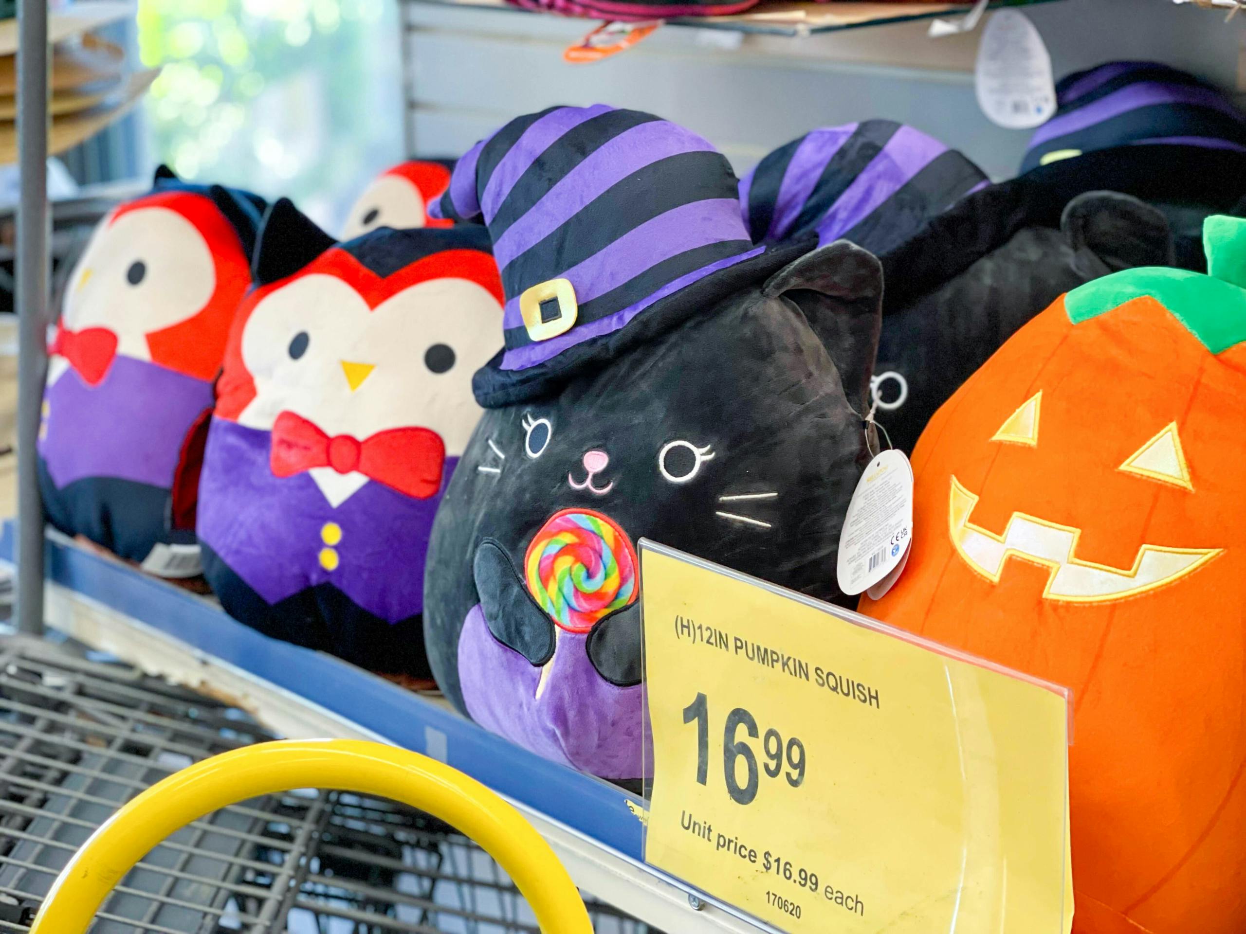 New Halloween Squishmallows Spotted at Walgreens The Krazy Coupon Lady