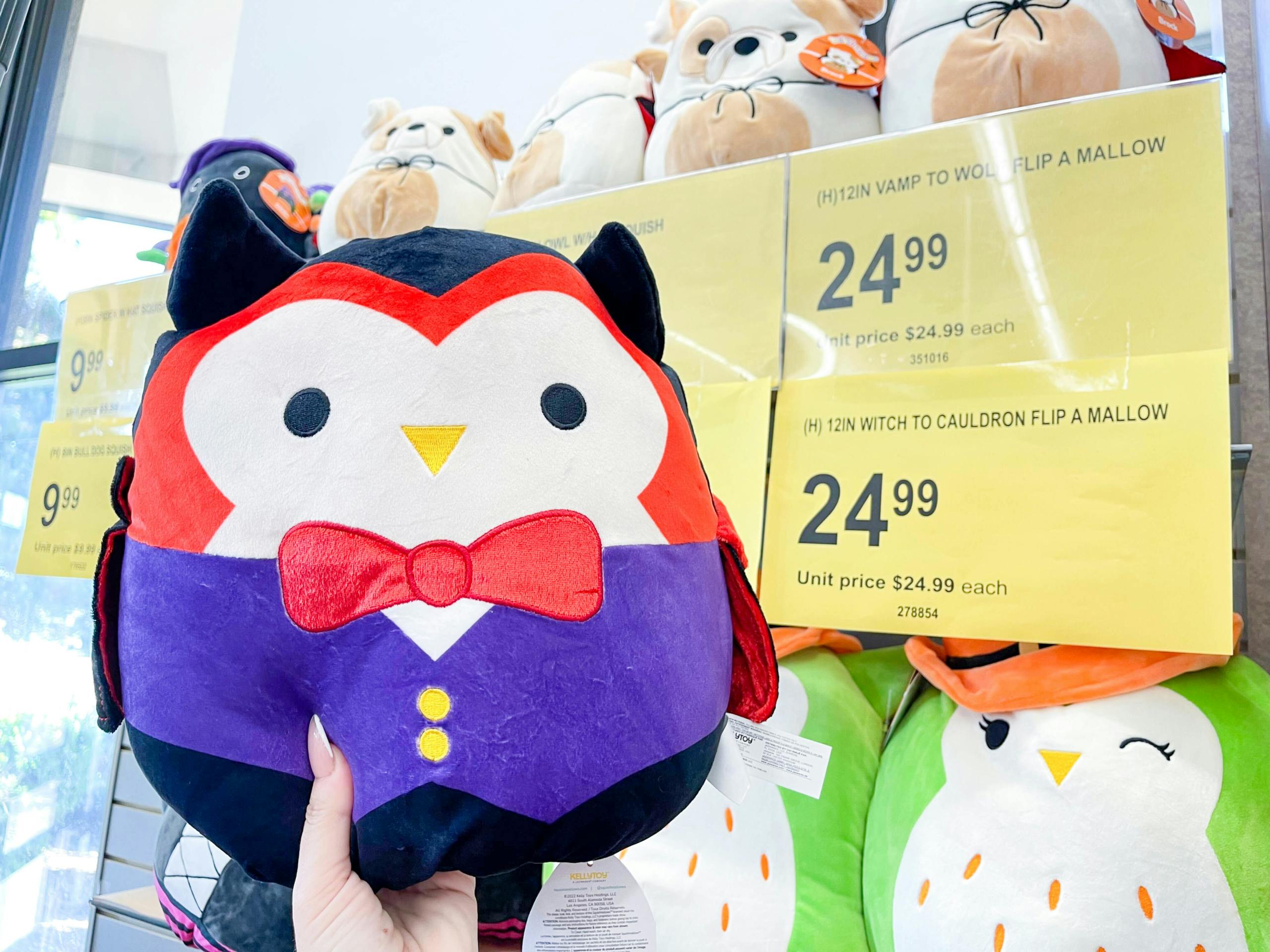 New Halloween Squishmallows Spotted at Walgreens The Krazy Coupon Lady