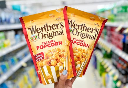 2 Werther's Popcorn