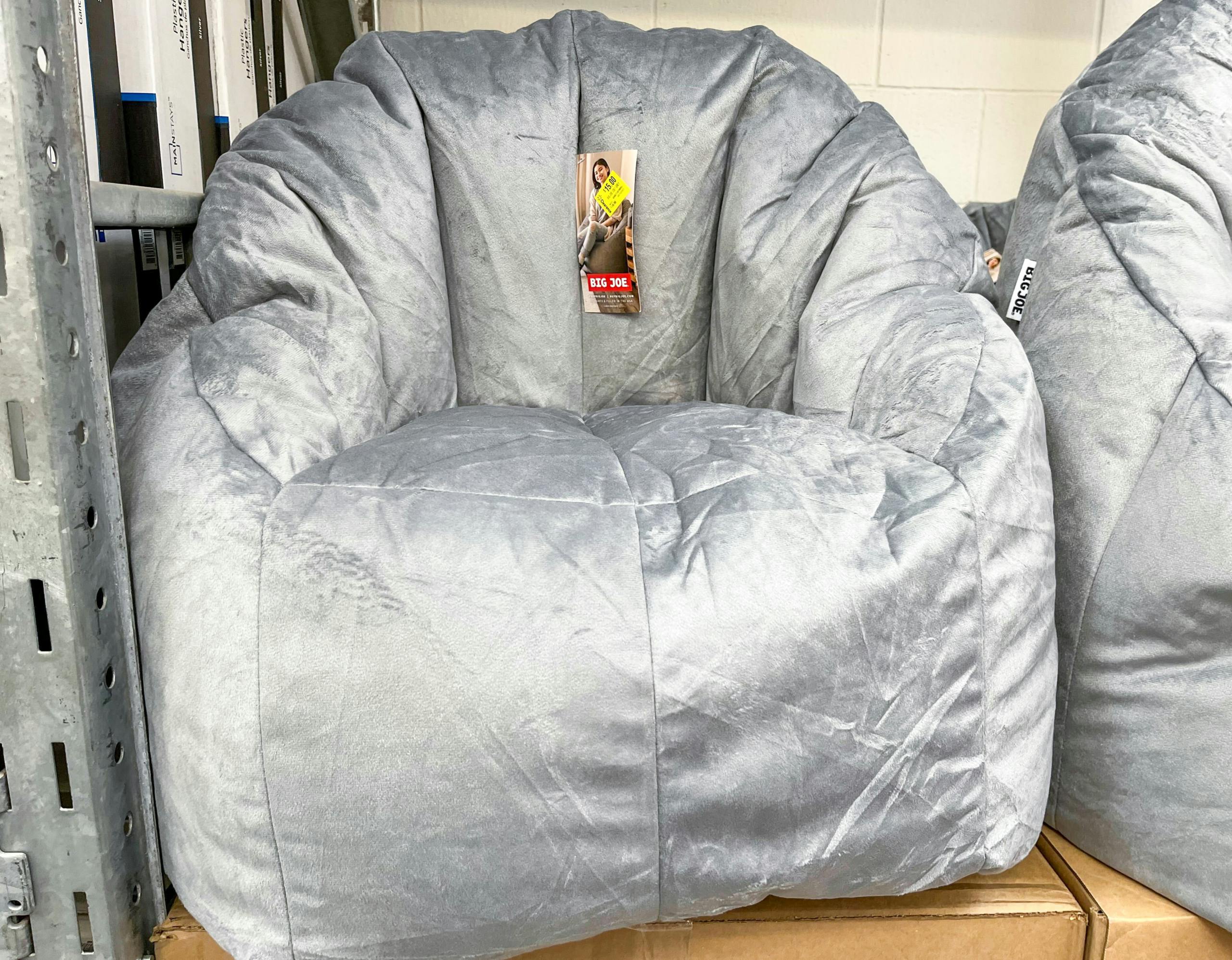 big joe bean bag chair meijer