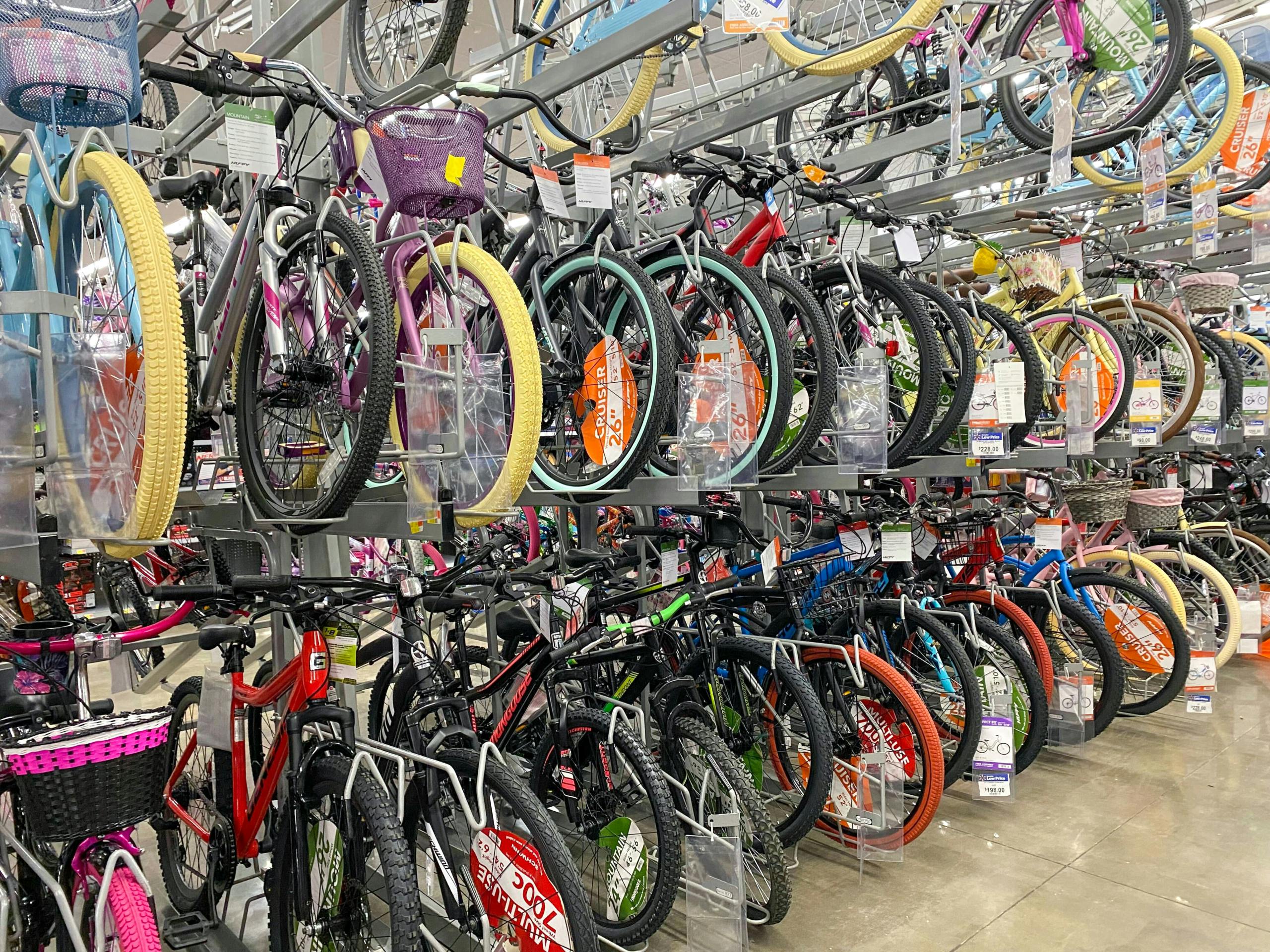 bikes available at walmart