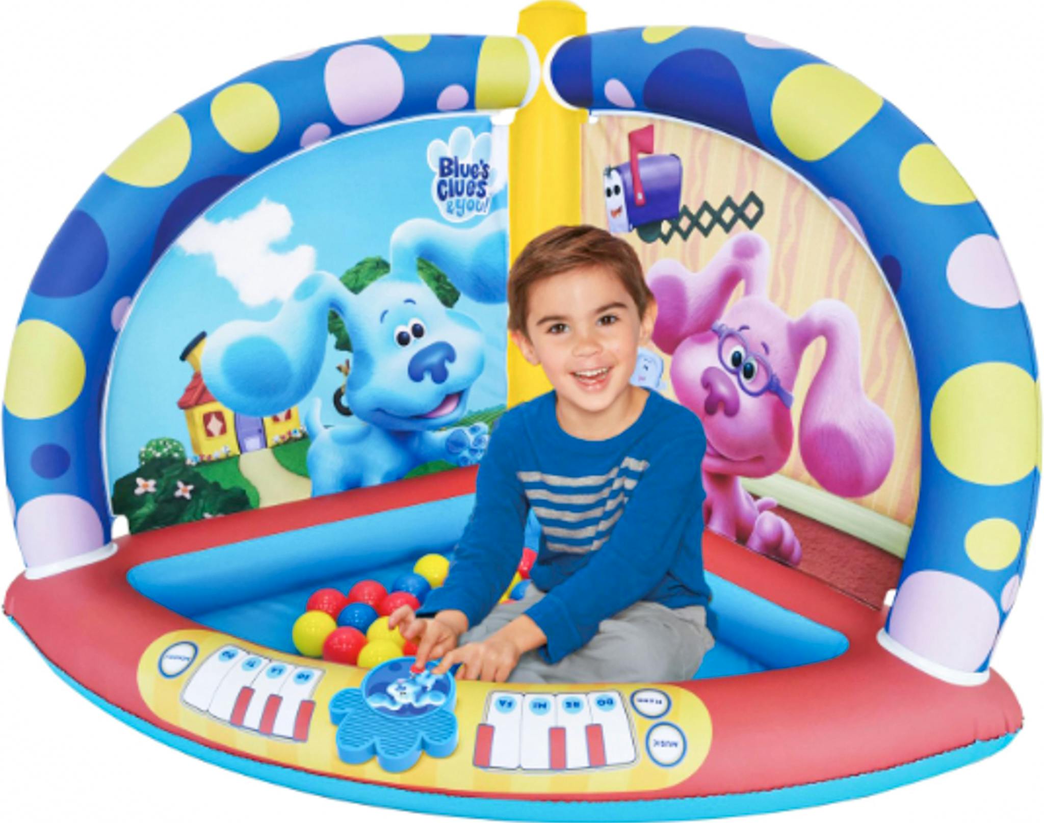 blues clues ball pit