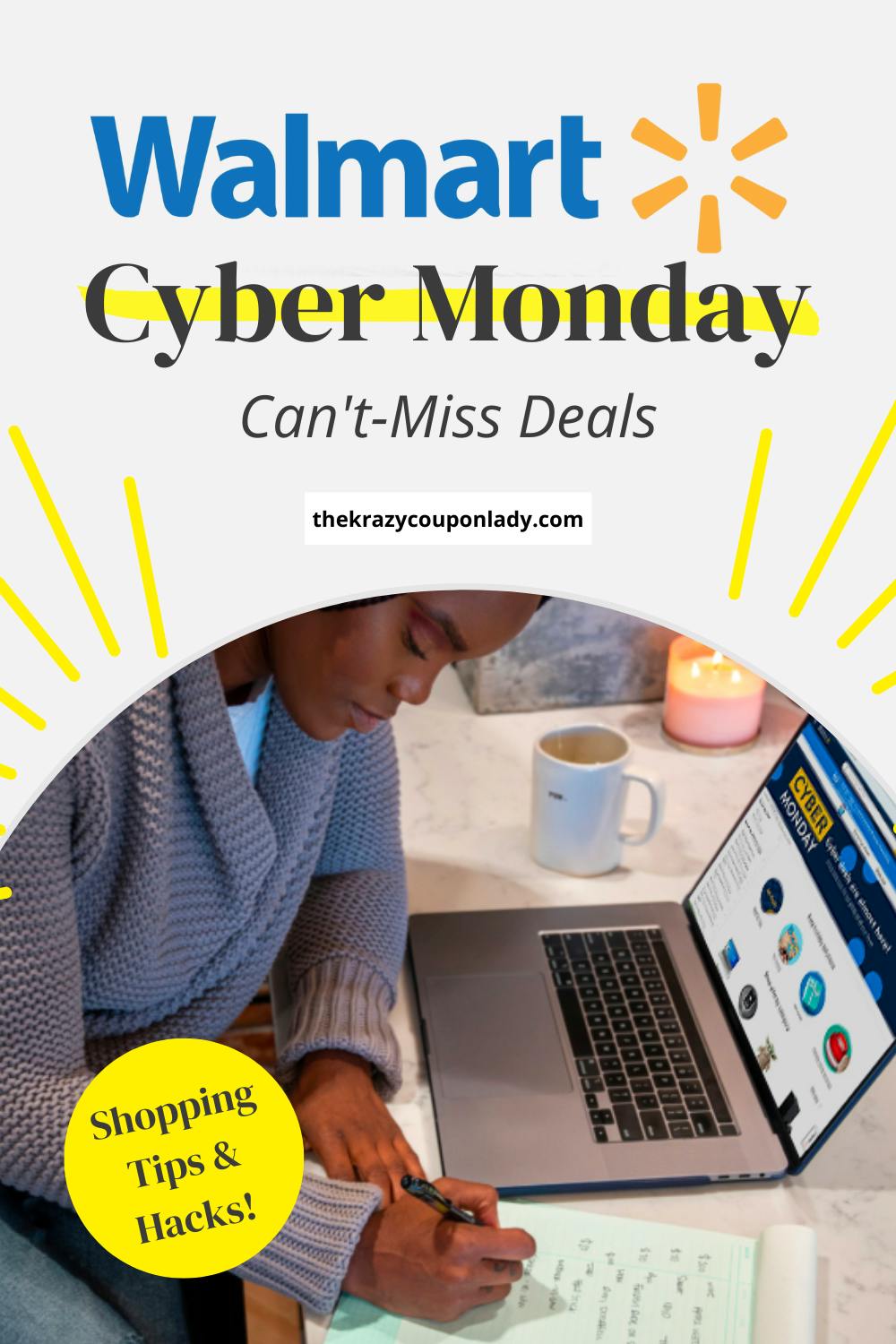 Walmart Cyber Monday Deals 2022 - The Krazy Coupon Lady