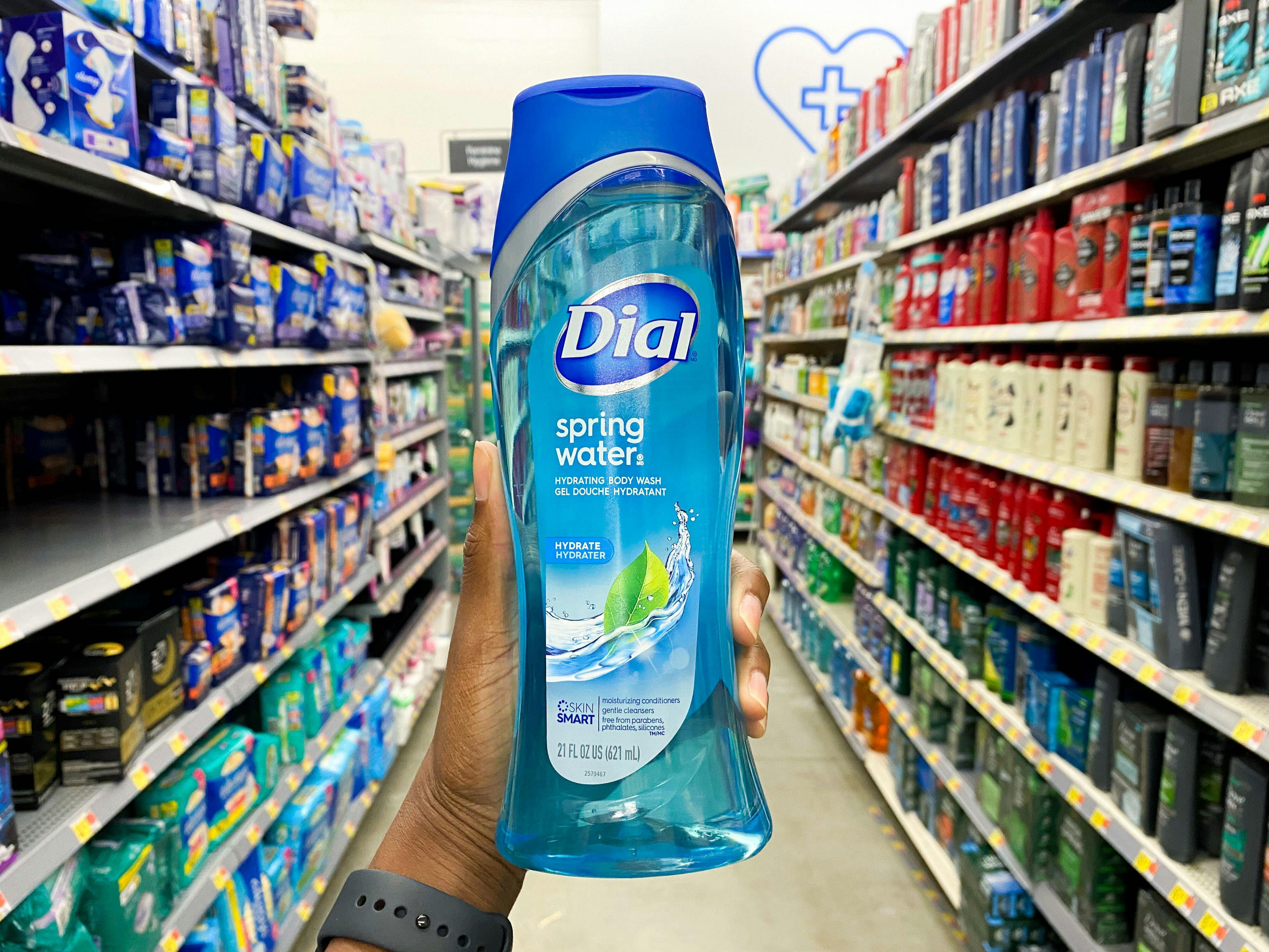 Dial Body Wash, Only $2.48 at Walmart - The Krazy Coupon Lady
