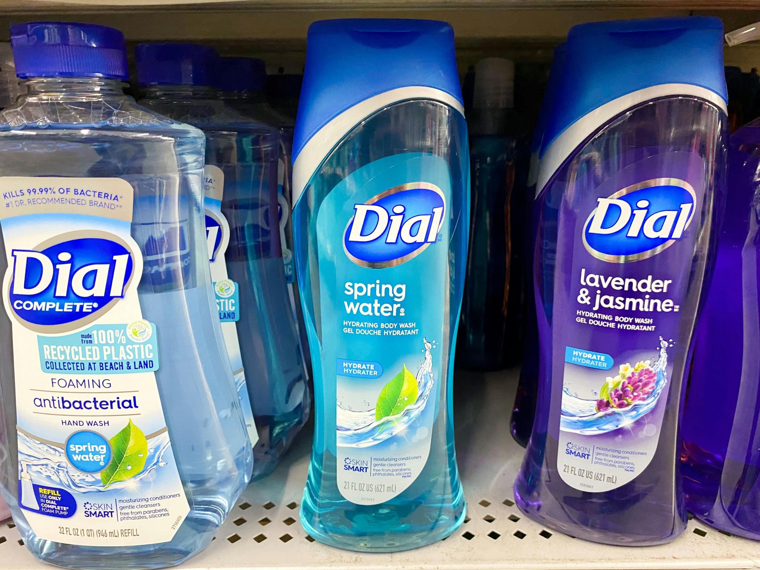 Dial Body Wash, Only $2.48 at Walmart - The Krazy Coupon Lady