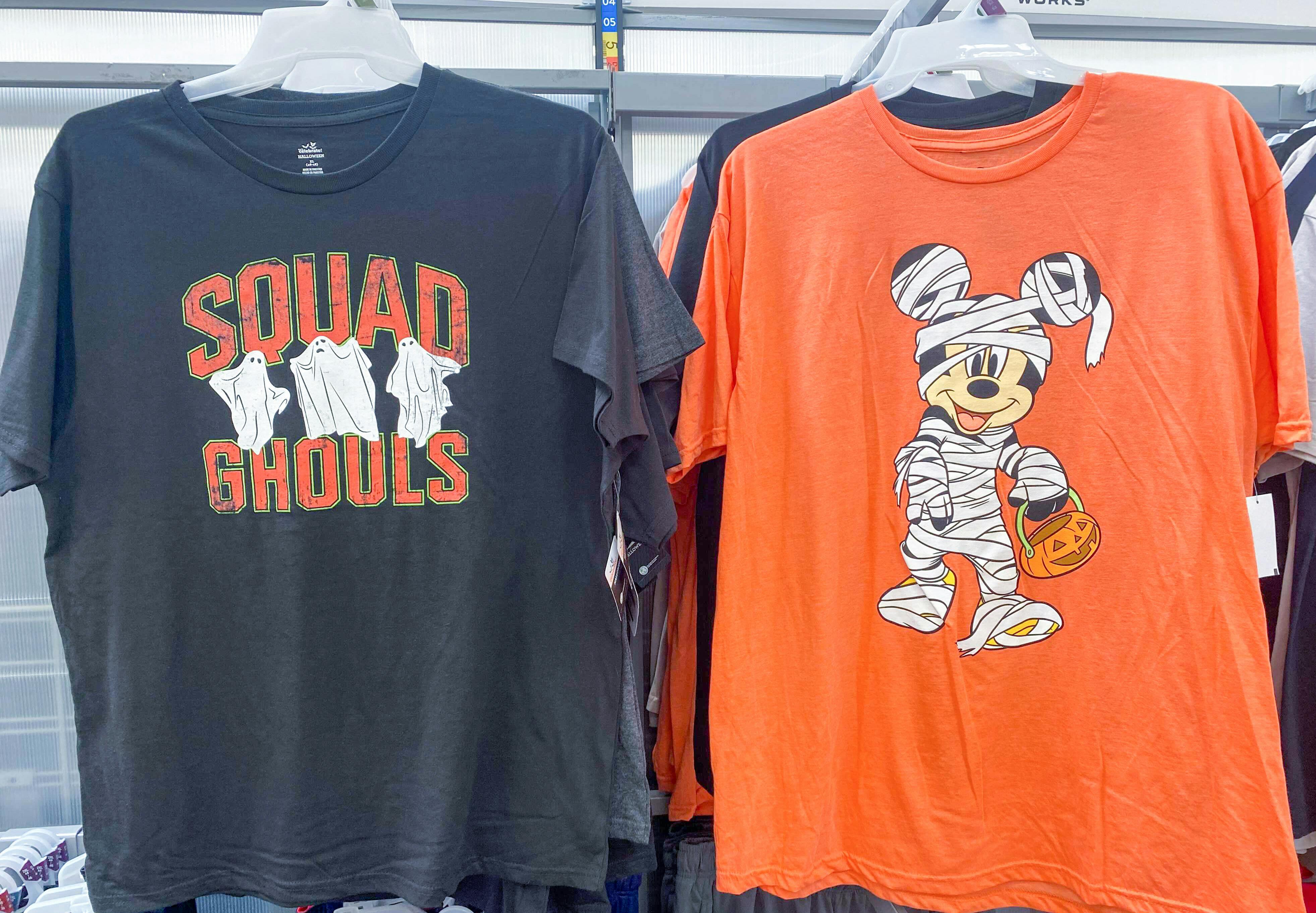 walmart halloween tees