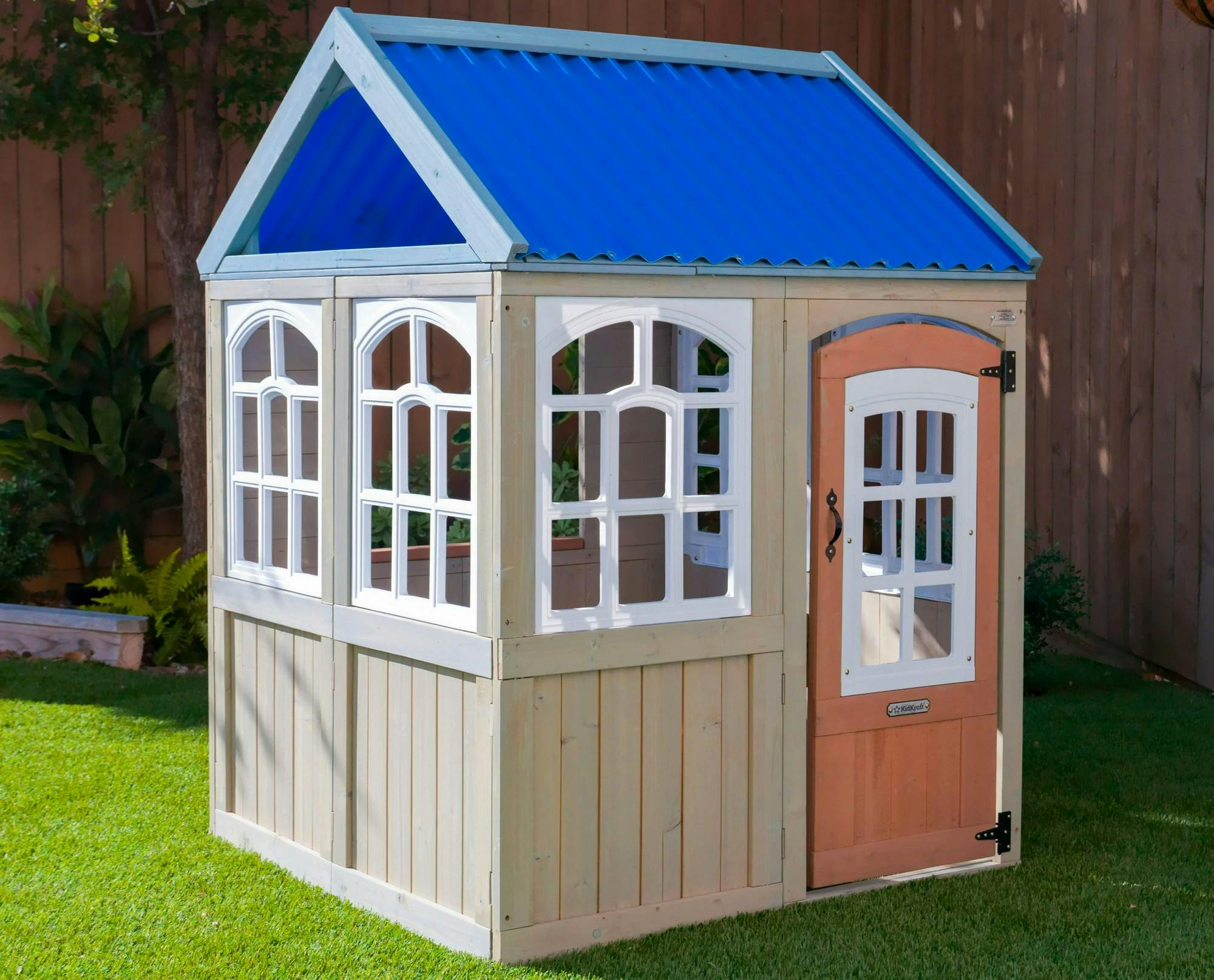 KidKraft Outdoor Playhouse 99 At Walmart Reg 199 The Krazy   Walmart Kidkraft Playhouse 2022 01 1662909713 1662909713 