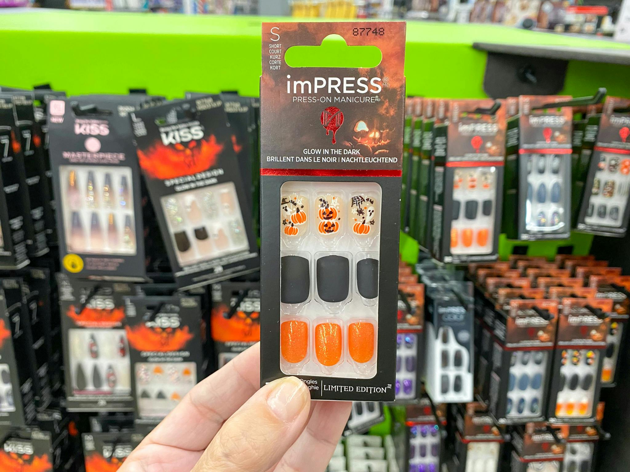 Halloween Nails Now Available at Walmart - The Krazy Coupon Lady