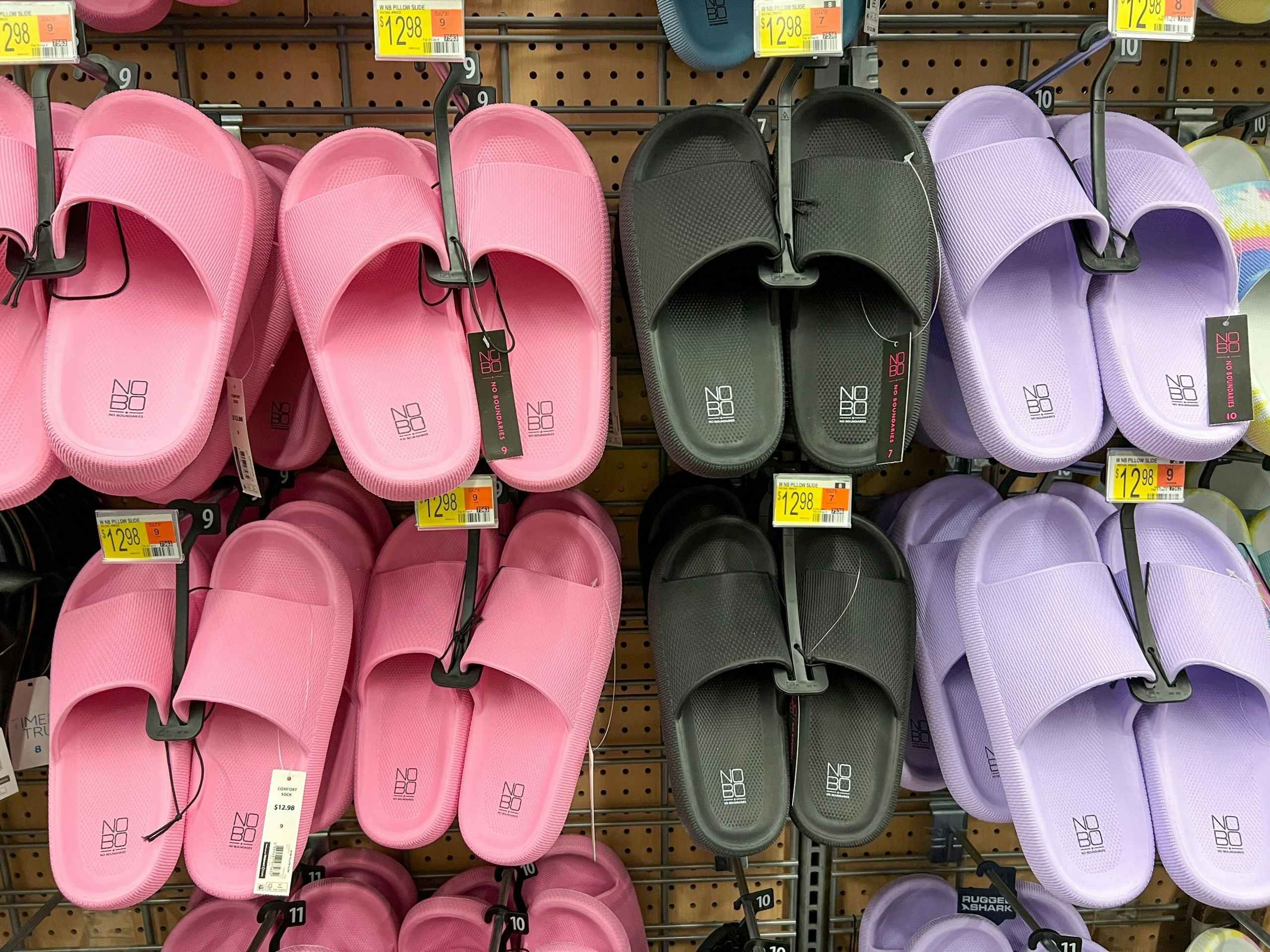 no boundaries comfort slides at walmart