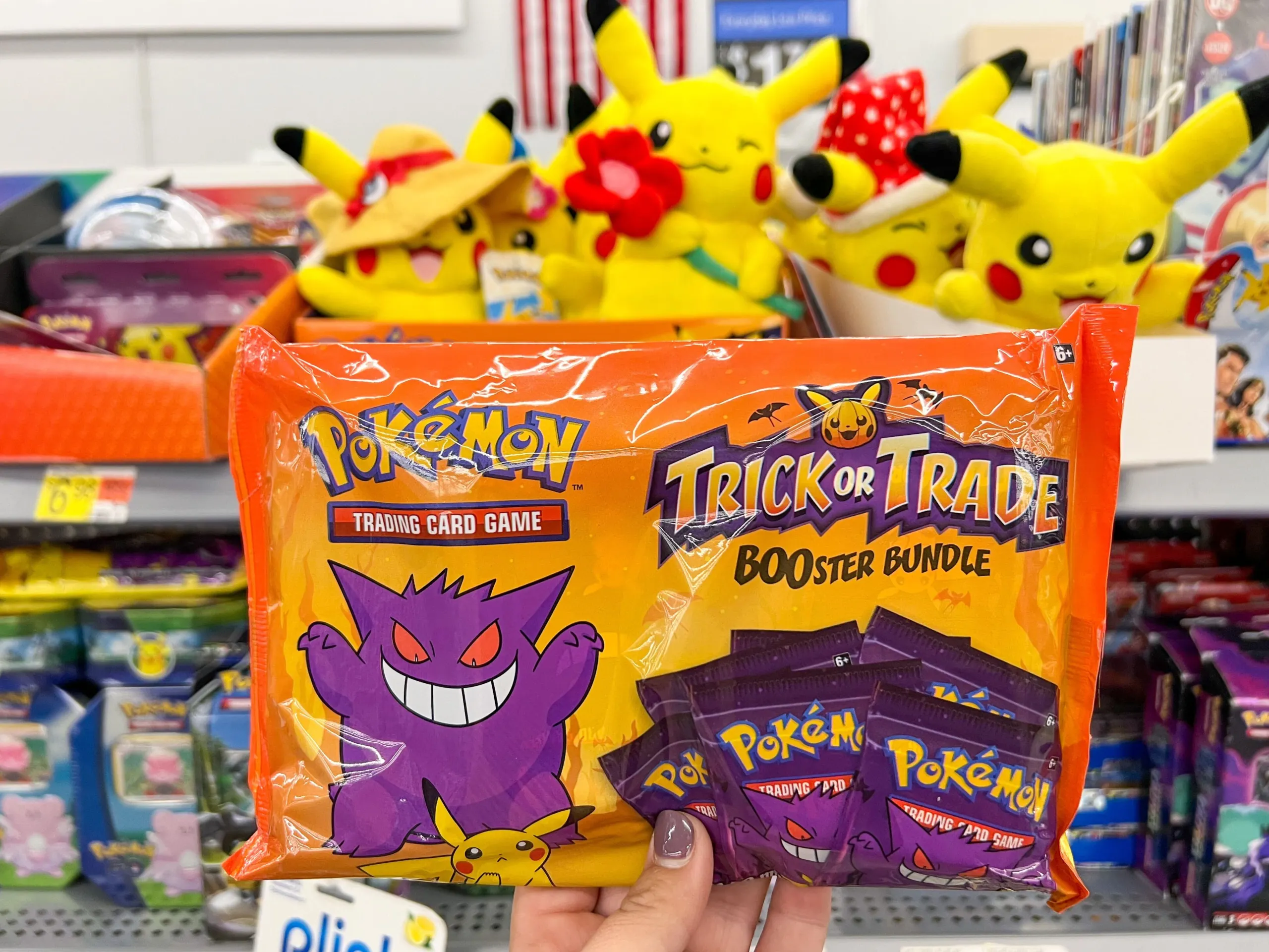 Rare Pokemon Halloween Cards — Now at Walmart - The Krazy Coupon Lady