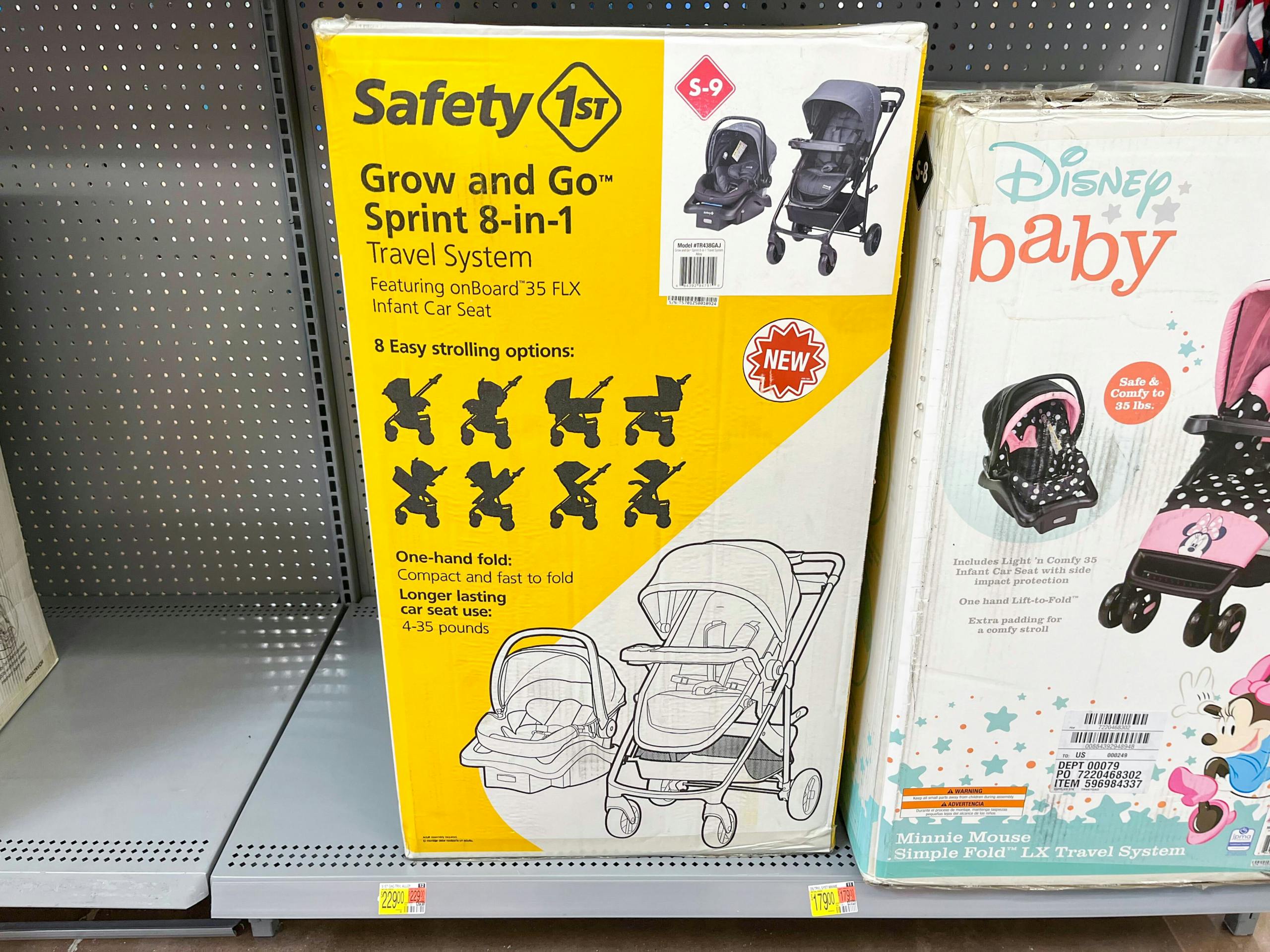 Baby Gear Clearance at Walmart — Car Seats, Strollers, and More The