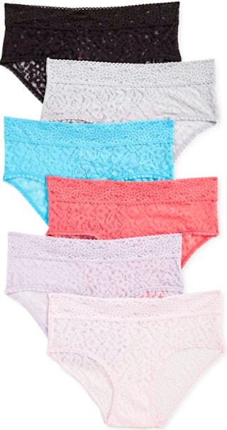 walmart secret treasures lace stretch hipster panties 2022 1662476665 1662476665