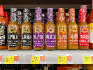 tabanero hot sauce on walmart shelf
