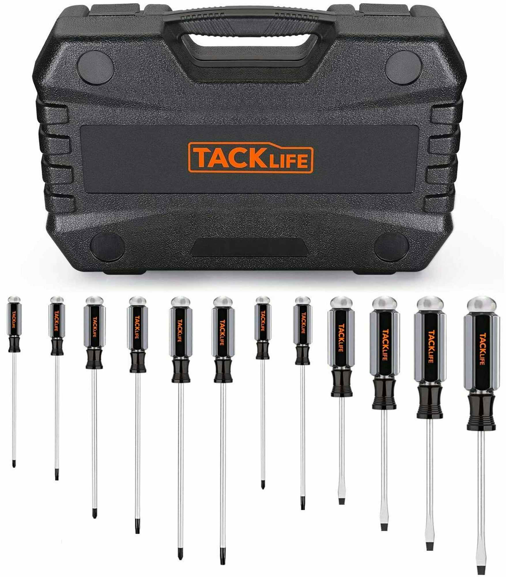 18 piece Tack Life toolbox