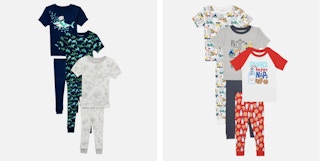 walmart wonder nation boys pajama set 2022 1663846299 1663846299