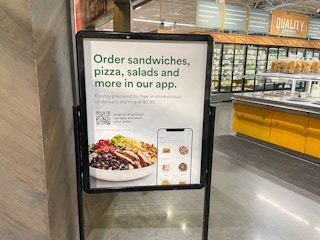 order food on the whole foods app sign