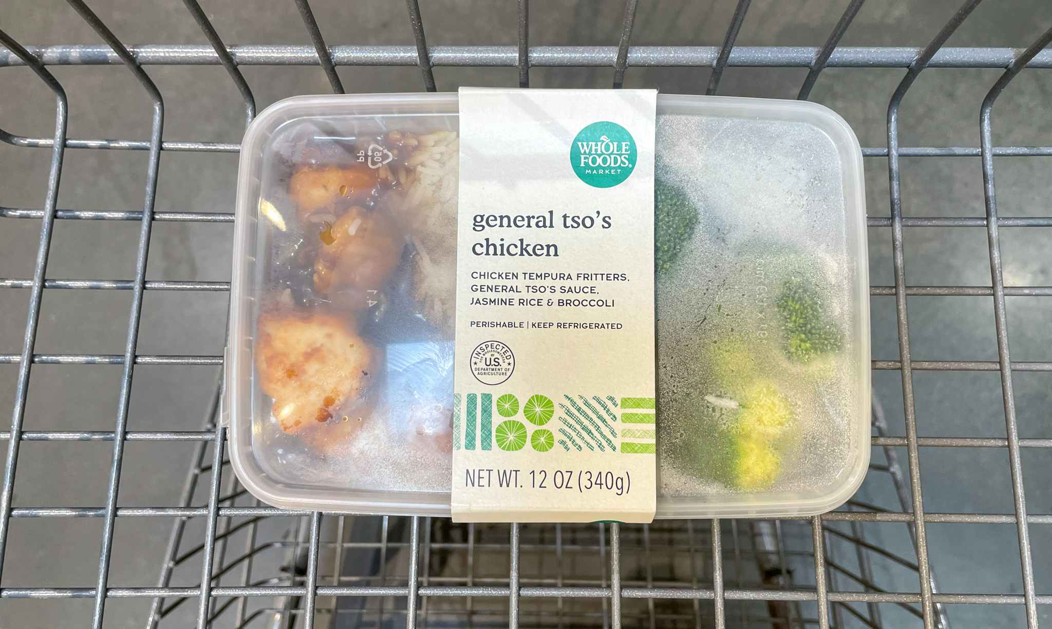 general tso's chicken at whole foods