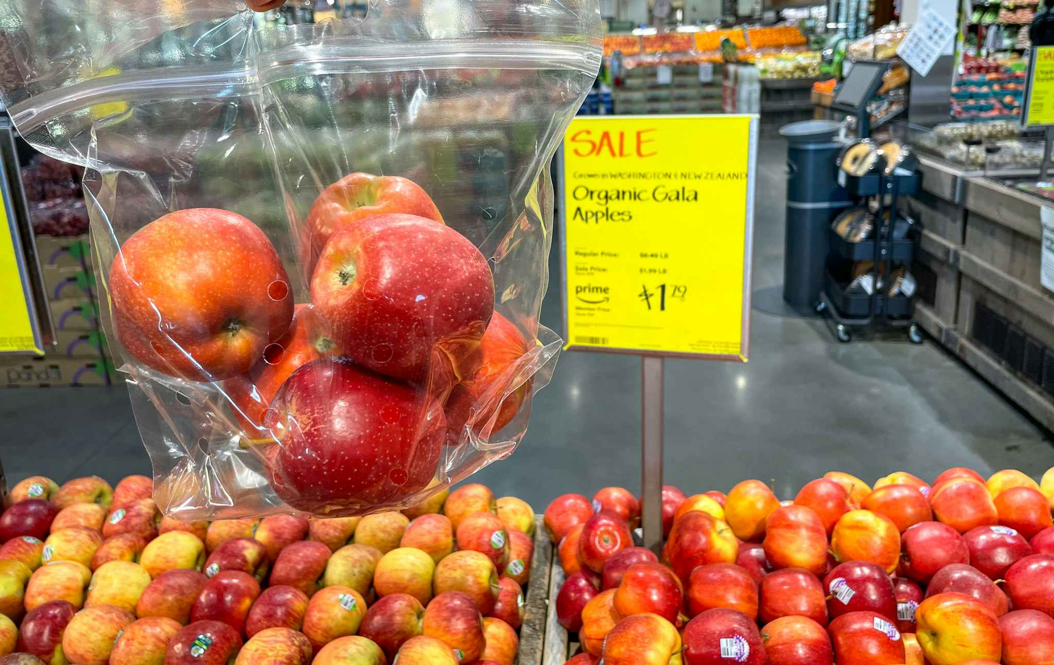 apples at whole foods