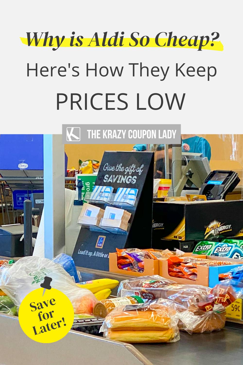 Why Is Aldi So Cheap? Here's How They Keep Prices Low
