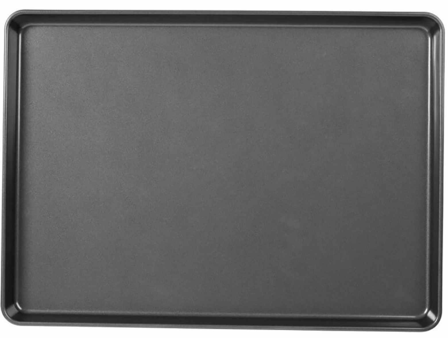 a non-stick cookie sheet