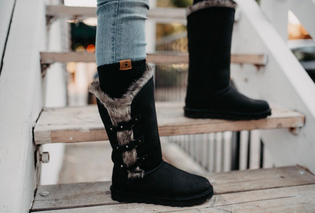 Comfy bear boots Clearance