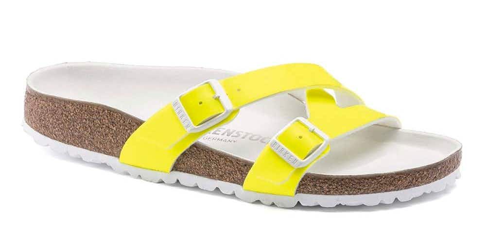 zulily-birkenstock-yellow-criss-cross-sandal-sept-2022