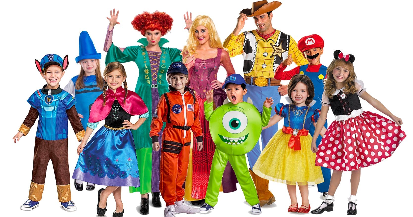 Halloween Costumes for the Fam, Starting at $13 at Zulily ...