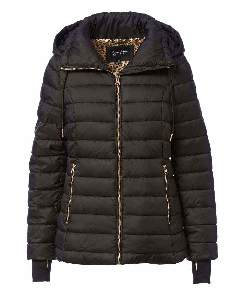 zulily-jessica-simpson-black-hooded-puffer-jacket-sept-2022