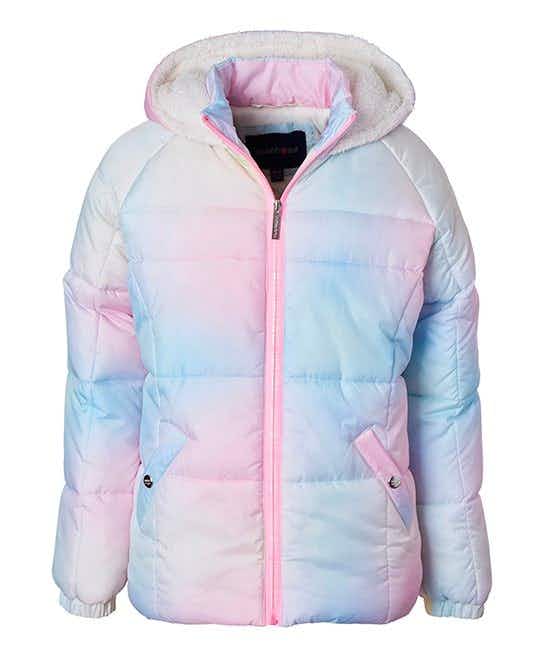 zulily-limited-too-white-and-pink-tie-dye-puffer-coat-sept-2022