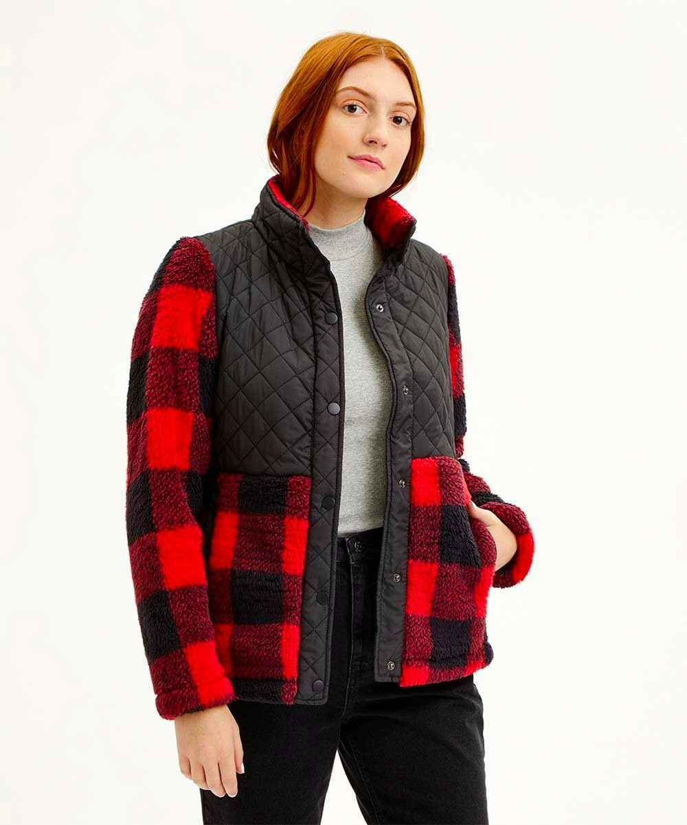 zulily-steve-madden-red-and-black-quilted-fleece-sept-2022