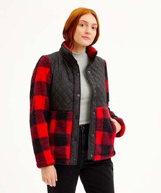 zulily-steve-madden-red-and-black-quilted-fleece-sept-2022