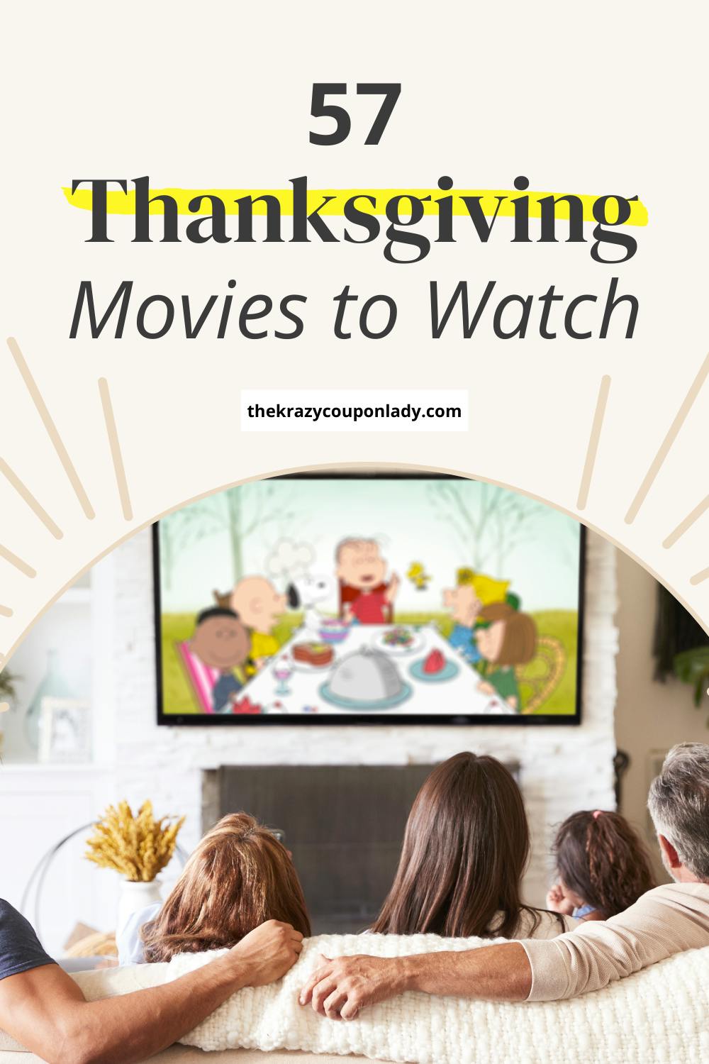 60 Thanksgiving Movies to Watch While You Digest Dinner