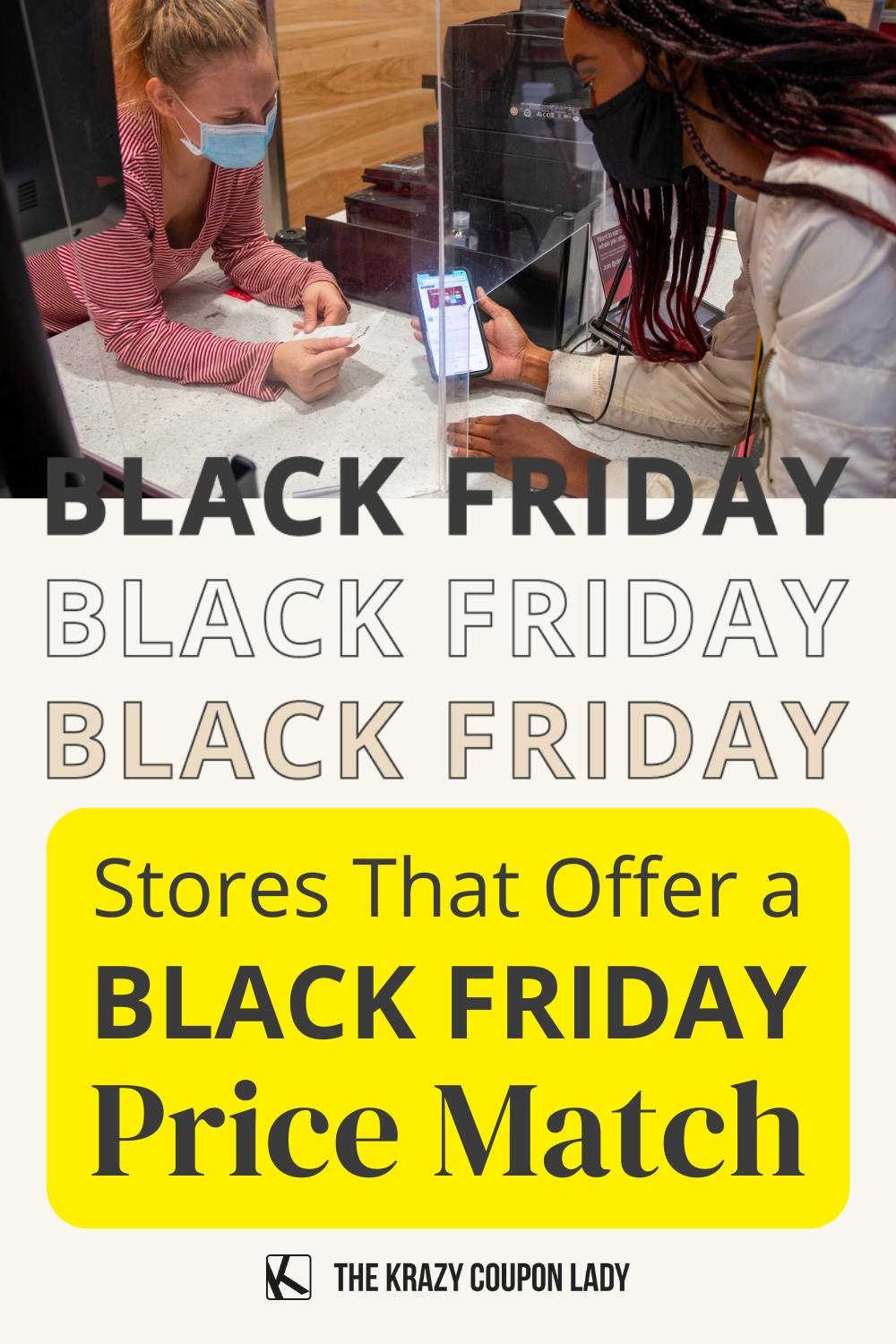 7 Stores That Offer a Black Friday Price Match