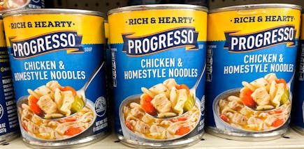 2 Progresso Soup