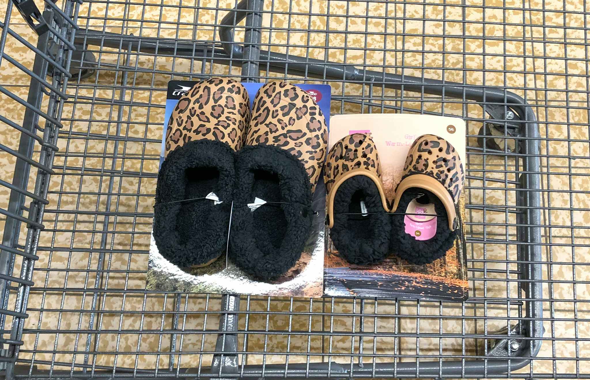 clogs at aldi