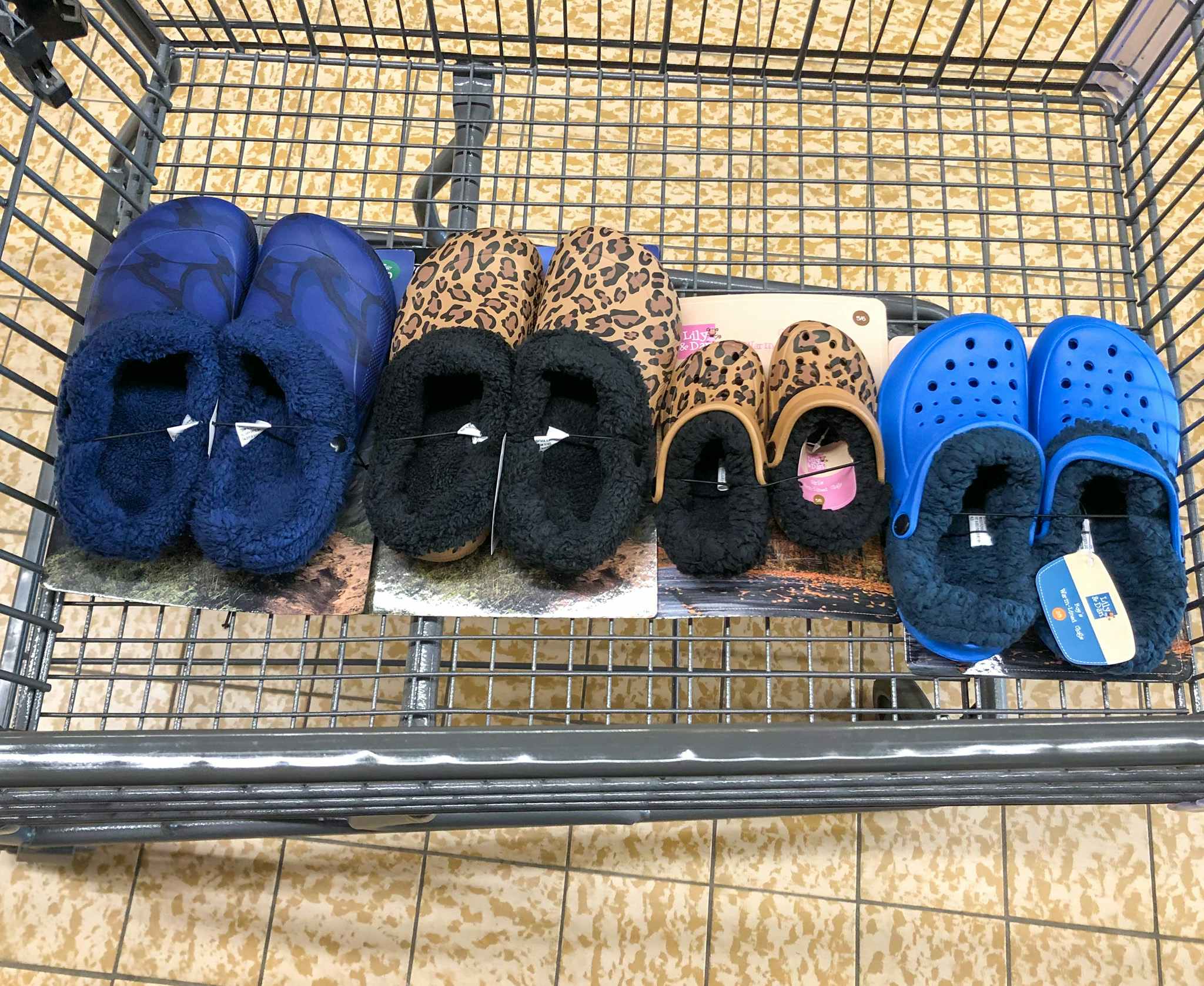 clogs at aldi