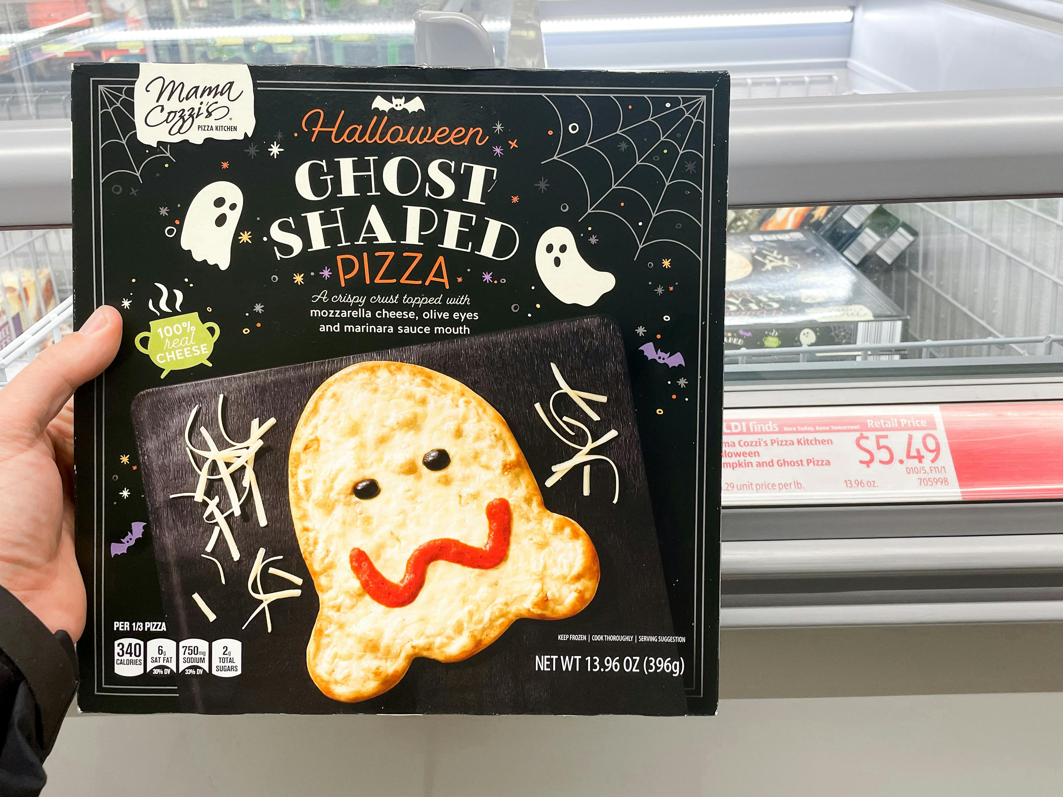 Aldi Halloween Pizza
 Aldi Halloween Pizza Aldi Pumpkin Shaped Pizza & Ghost Pizza In Stock