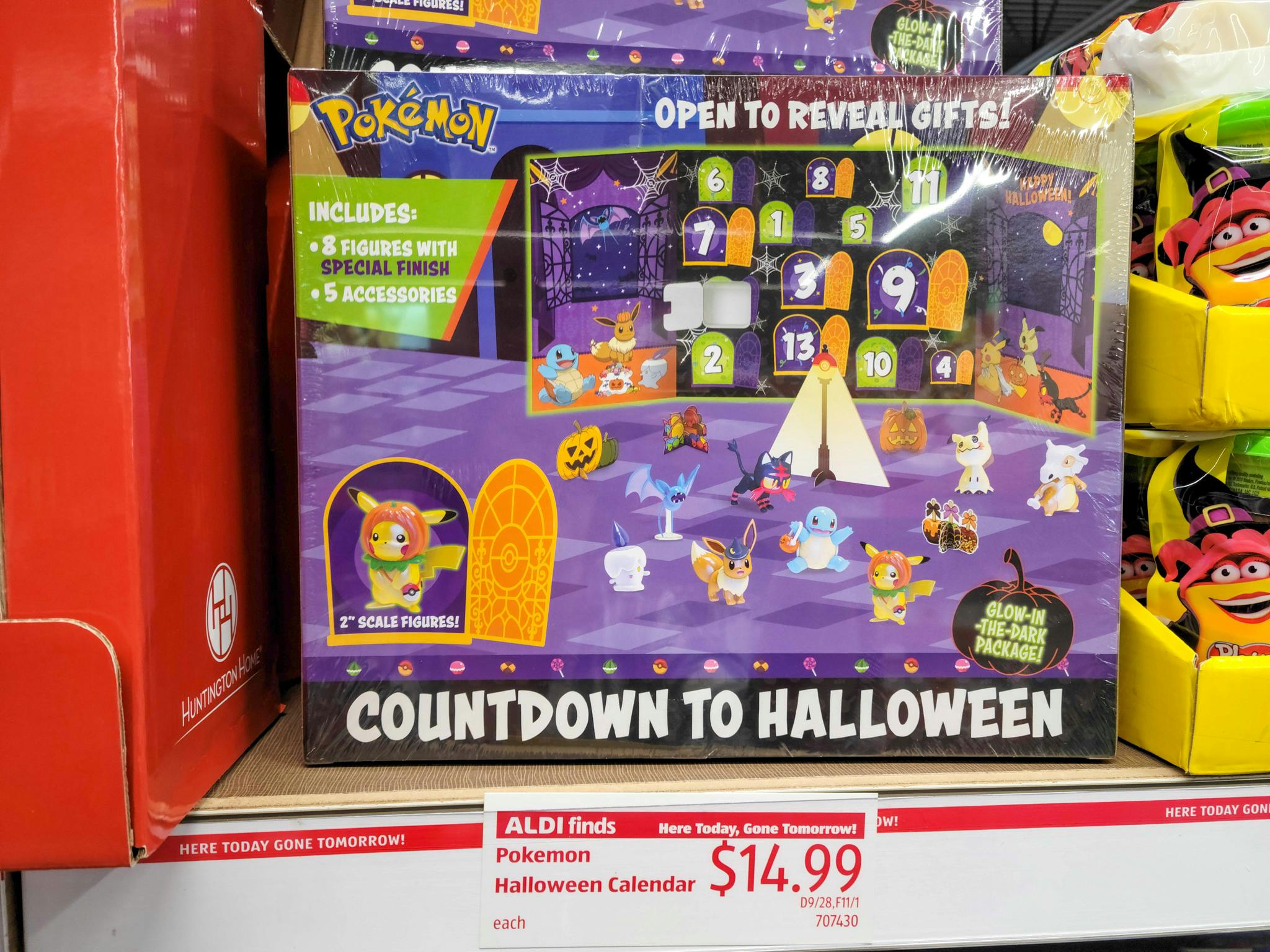 Aldi Pokemon Halloween Calendar Aldi Pokemon Halloween Calendar