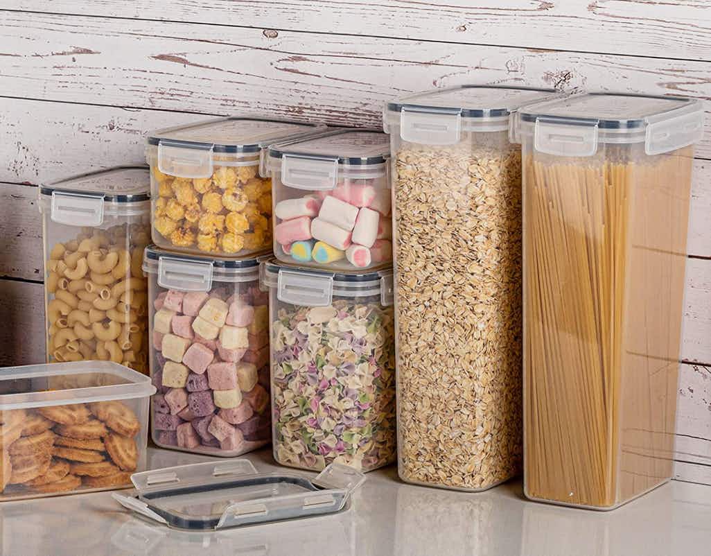 airtight food container set
