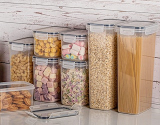 airtight food container set