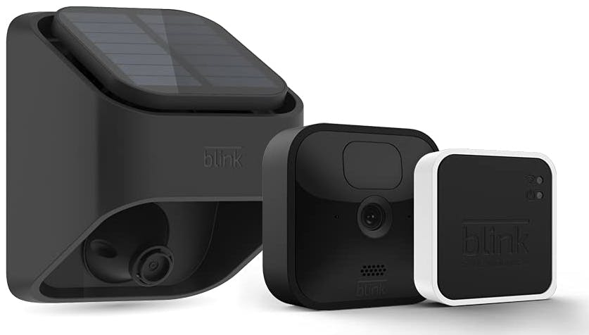 blink camera deals - outdoor solar panel 