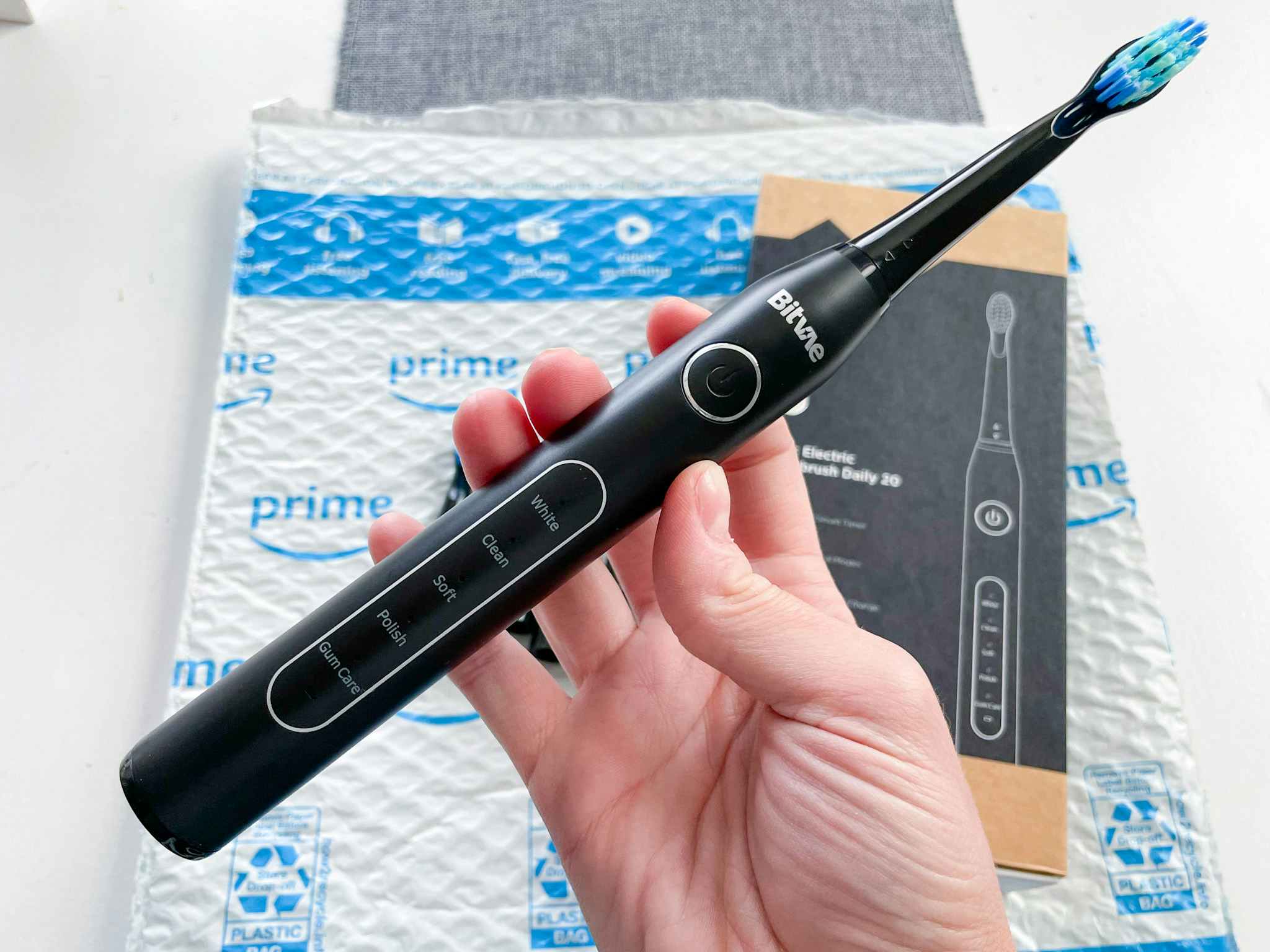 electric toothbrush