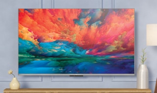 An Amazon fire TV on display.