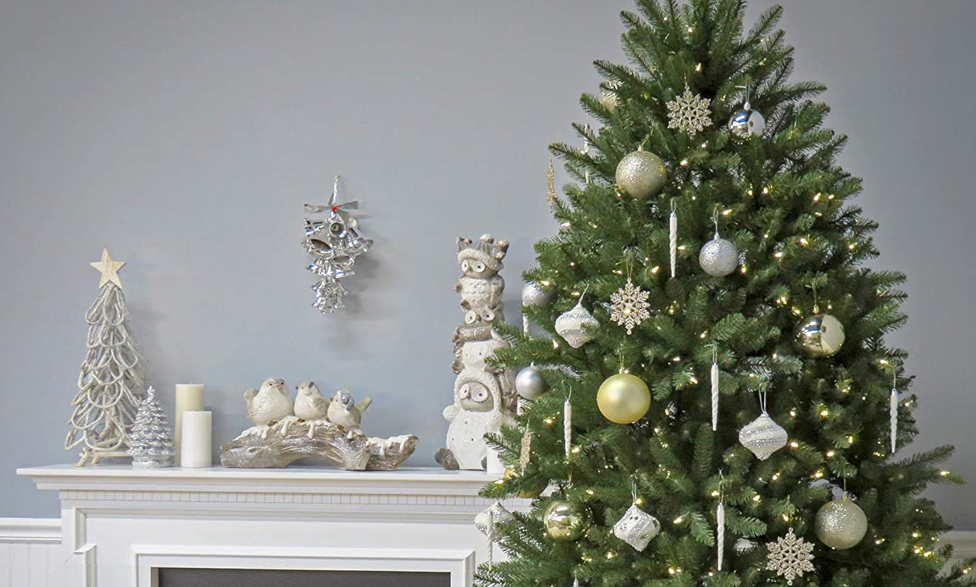 Garland wholesale christmas wholesalesockdeals National Tree Company Christmas Wreath, Tree & Garland Sale on Amazon