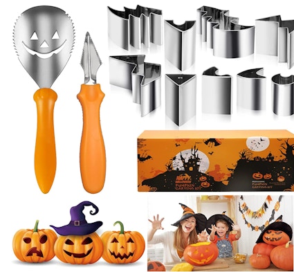 Pumpkin carving kit